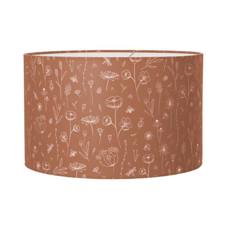 Abat jour Wild flower rust Little Dutch