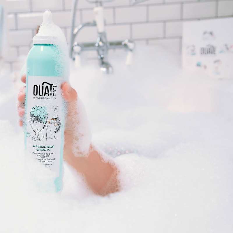 Mousse lavante 3 en 1 hydratante Ma chantilly lavante