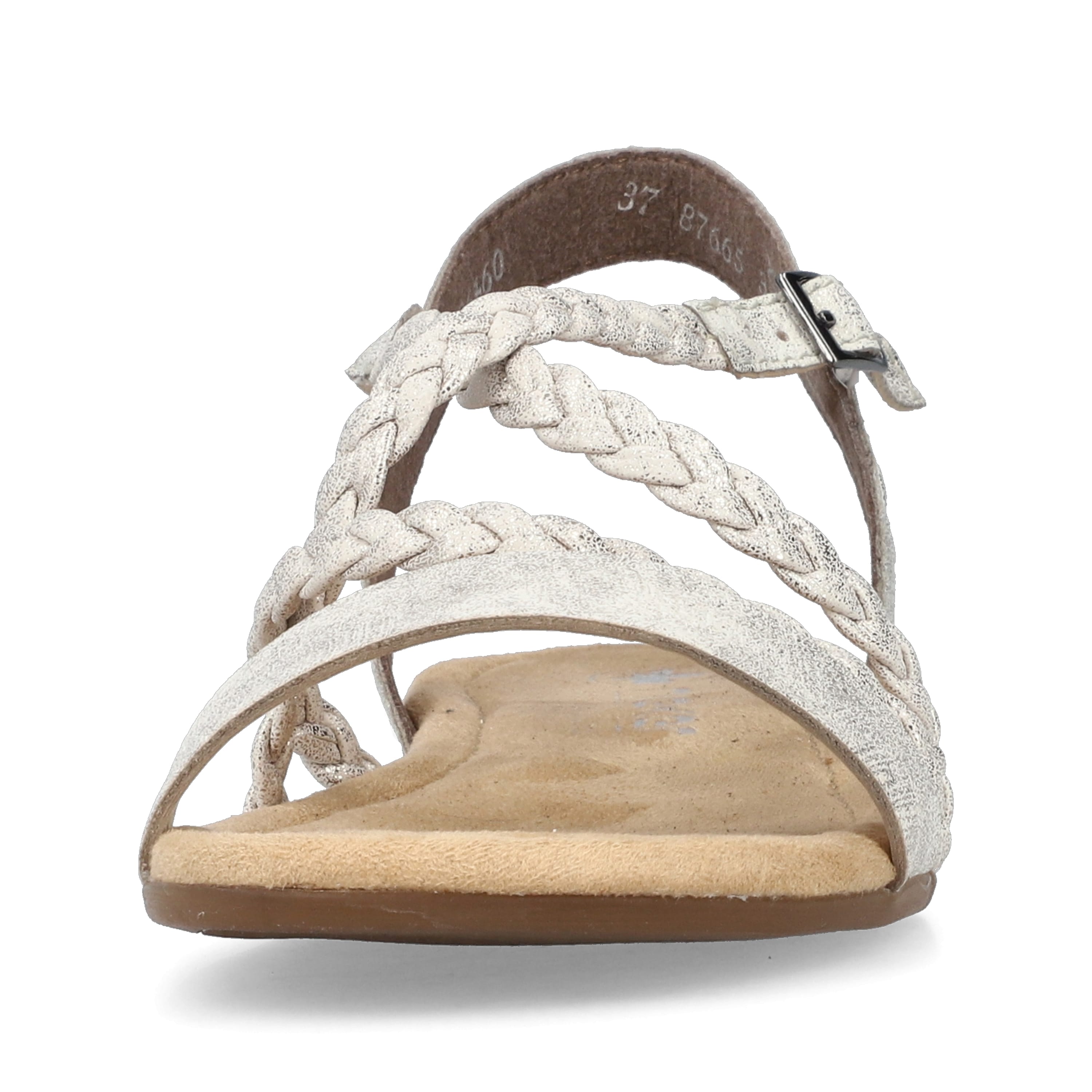 Rieker Damen Riemchensandalen hellbeige