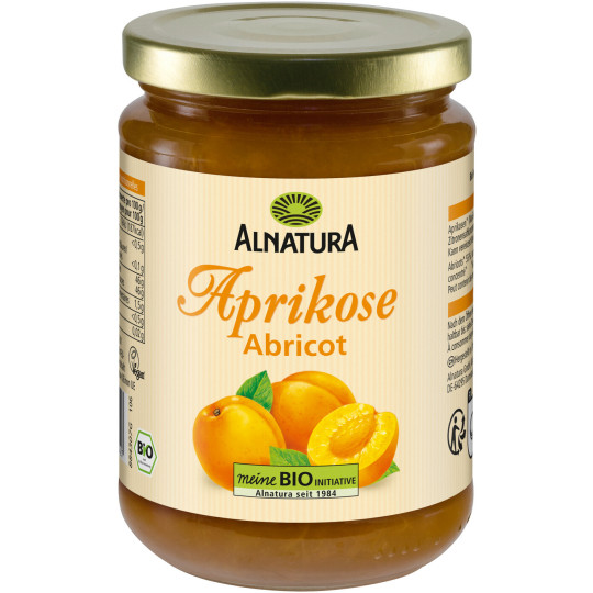 Alnatura Bio Fruchtaufstrich Aprikose 420G