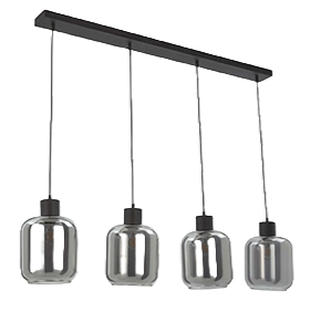 Interliving 4-flg Pendelleuchte 9341