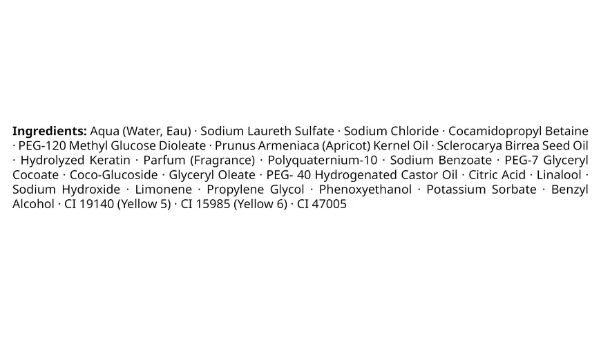 GLISS Shampoo Oil Nutritive 250 ml 250 ml