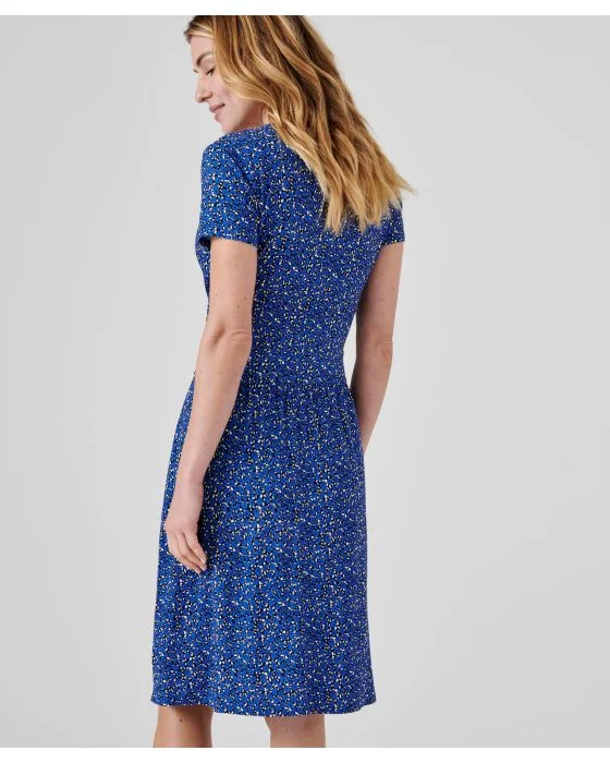 Robe effet cache-coeur