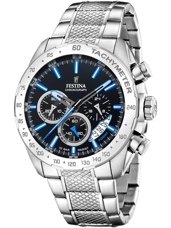 Festina Uhr in Dunkelblau günstig kaufen onesize