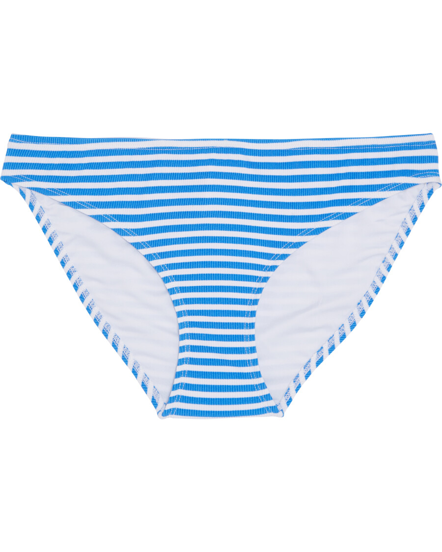 Gestreifter Bikini-Slip