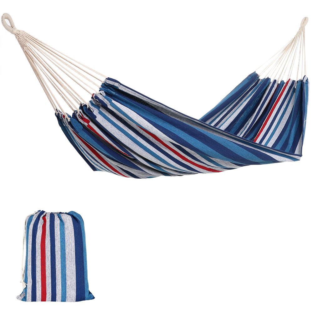 Casaria Detex Hängematte Blau 320x150cm