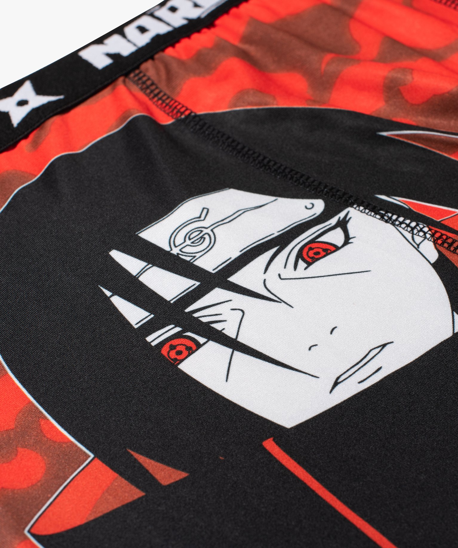 Boxer homme seconde peau imprimé Sasuke - Naruto divers | GEMO