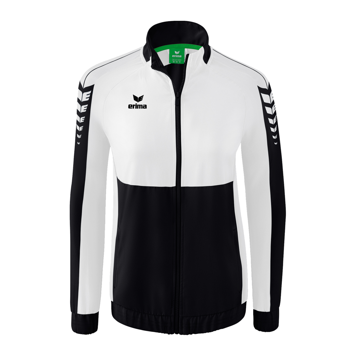 Erima Six Wings Präsentationsjacke Damen Schwarz