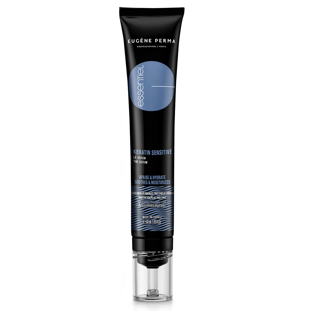 essentiel Sérum Keratin Sensitive Cuirs chevelus sensibles. Tous types decheveux