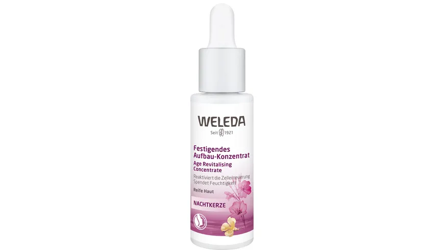 WELEDA NACHTKERZE Festigendes Aufbau-Konzentrat 30 ml