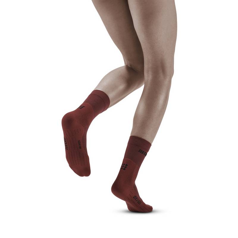 CEP Cold Weather Mid Cut Socken Damen