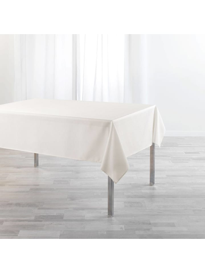 Douceur d’Intérieur Tischdecke in weiß günstig kaufen onesize