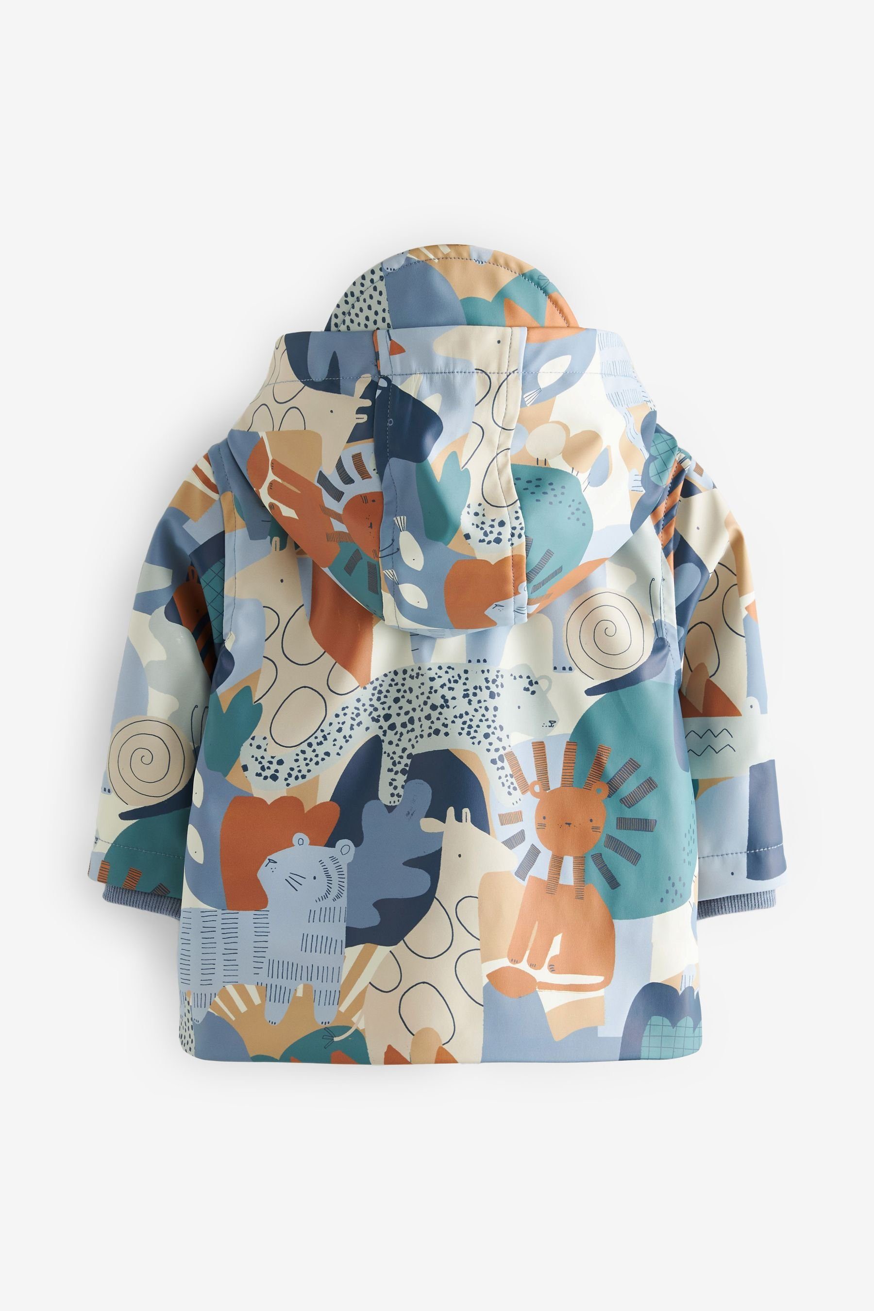 Next Strickjacke Gummierte Babyjacke (1-tlg)