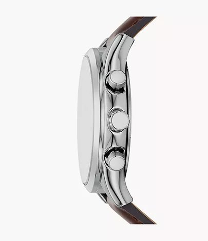 Fossil Outlet Uhr Fenmore Multifunktionswerk Leder braun