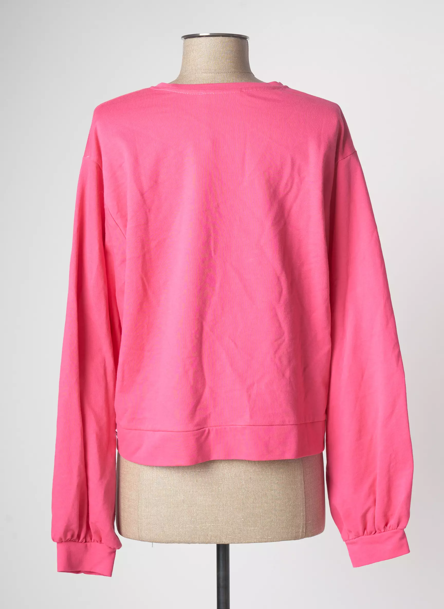 Mango Sweats Femme couleur rose