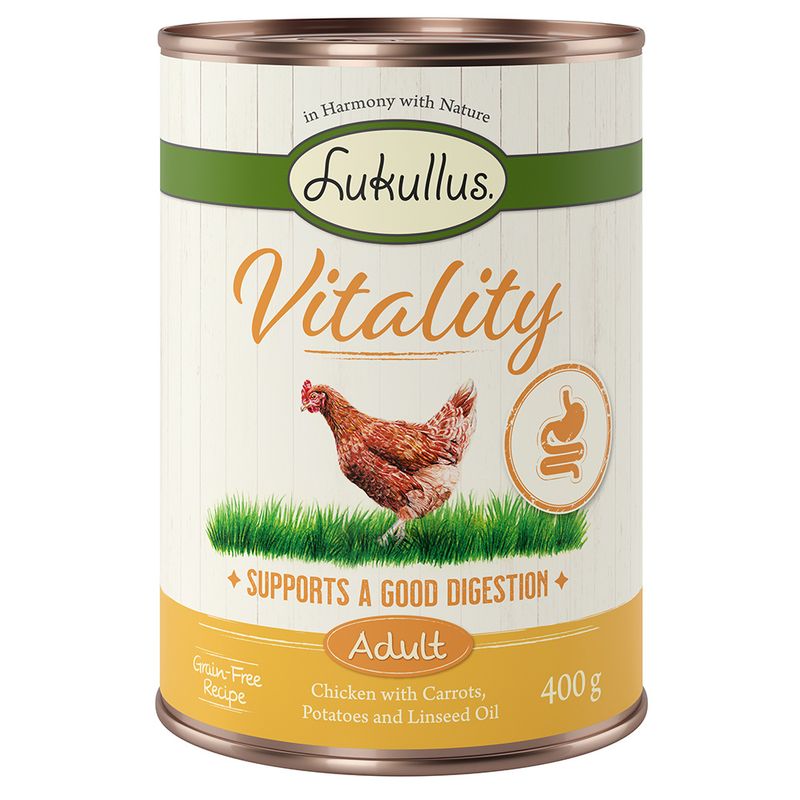 Sparpaket Lukullus Vitality 24 x 400 g zu TOP-Preisen | bitiba %