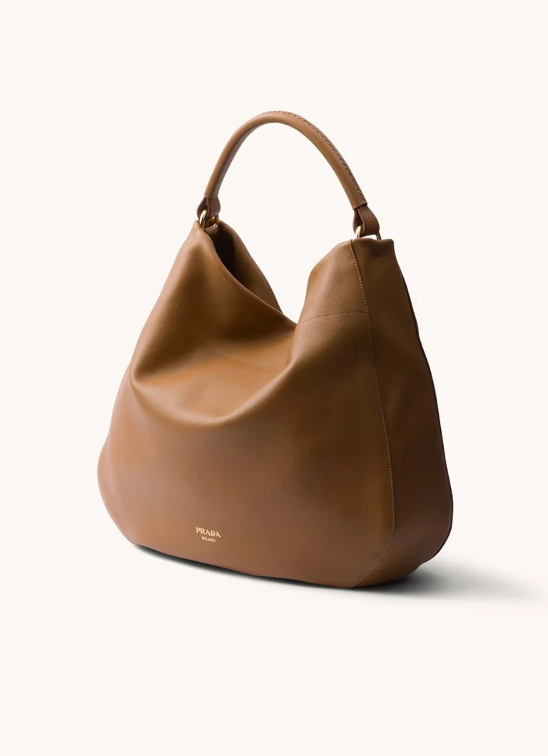 Prada Large leather shoulder bag