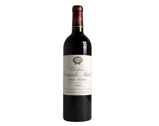 Château Sociando-Mallet Rouge 1997 Bordeaux Haut-Médoc