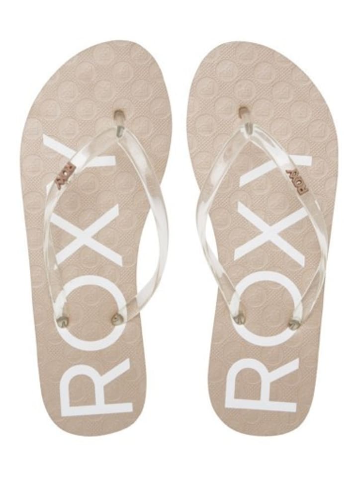 Roxy Flip-Flops Viva in Beige günstig kaufen
