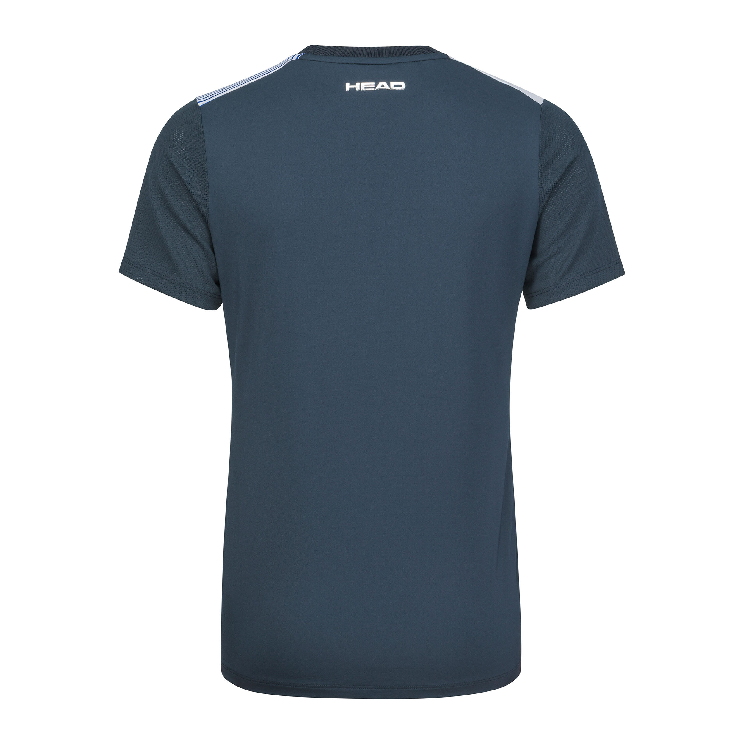 Performance T-Shirt Damen - Dunkelblau, Weiß