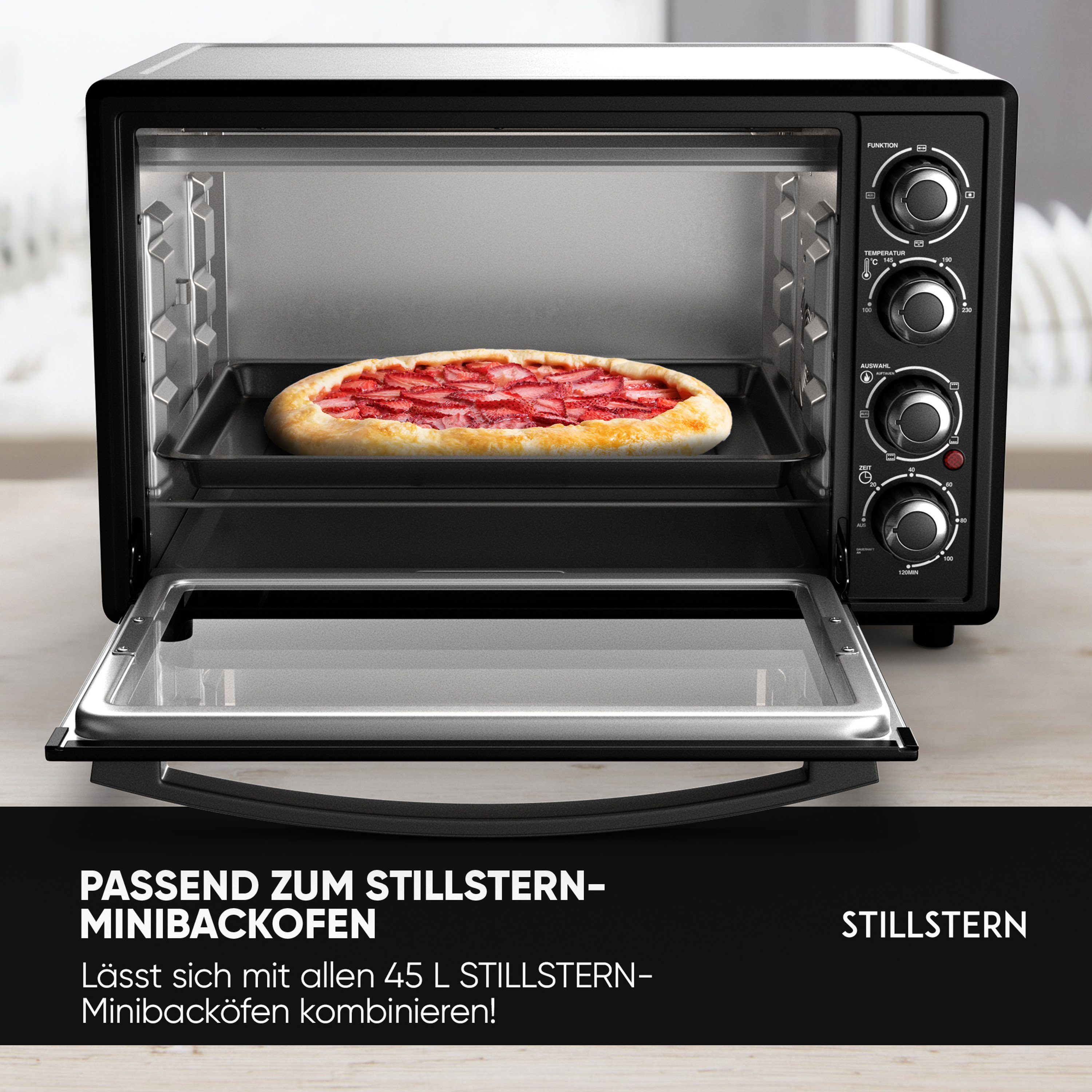 Stillstern Backblech für Stillstern 45L Minibackofen