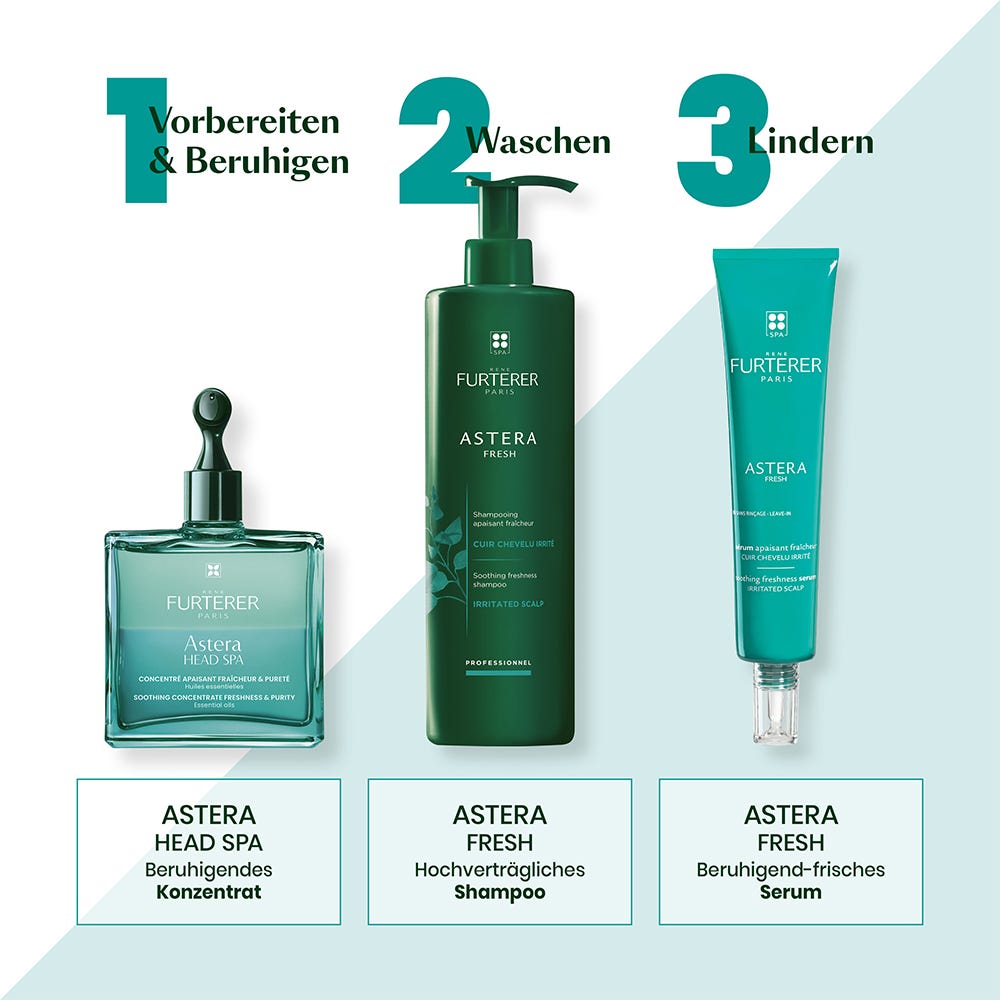 Rene Furterer Astera Fresh Shampoo 600 ml Maxigröße
