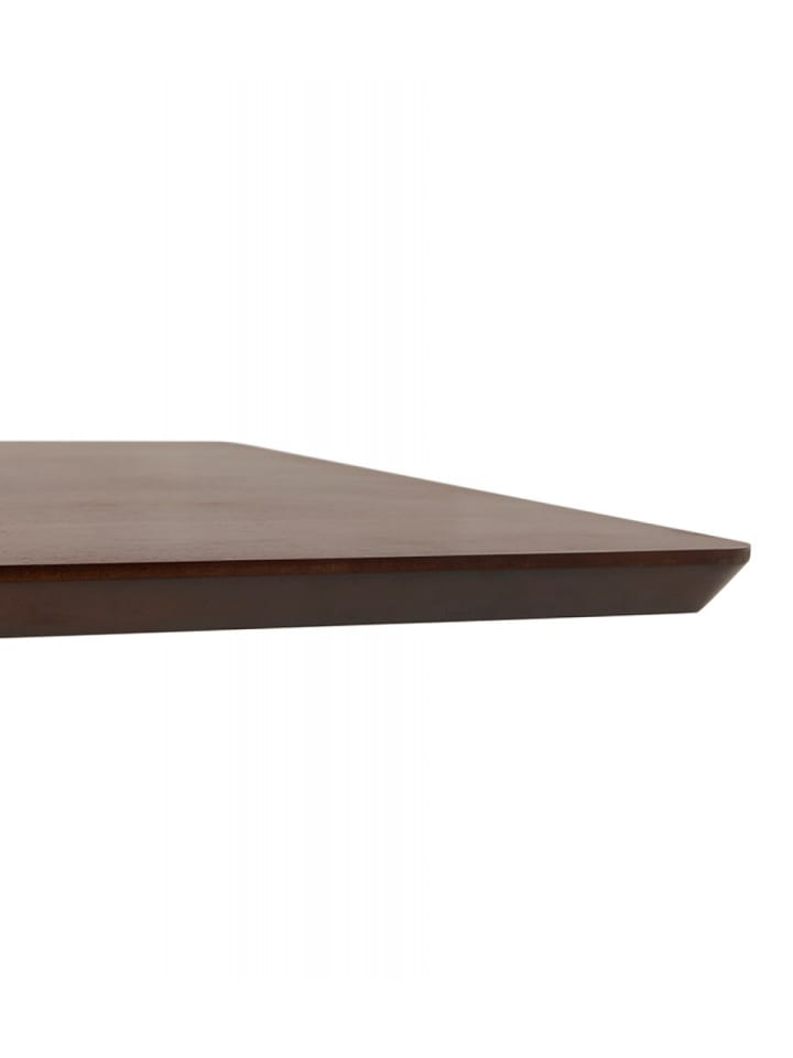 KADIMA DESIGN Esstisch Walnuss MDF mit Stahlgestell | 150x70x75 cm in Braun günstig kaufen
