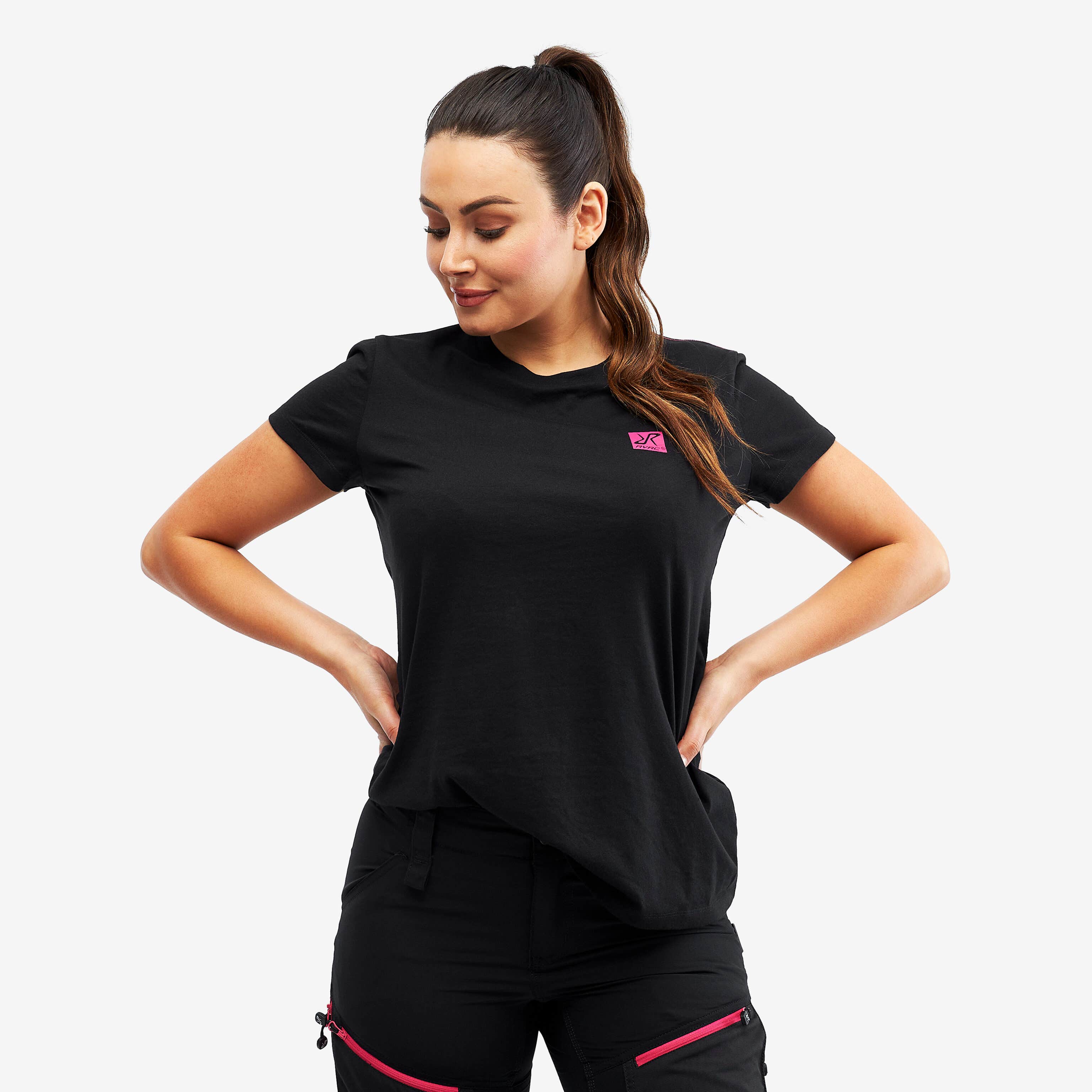 Breeze Tee 2.0 Femme Black