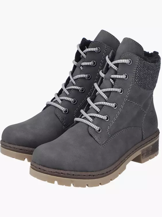 Rieker Damen Schnürstiefel