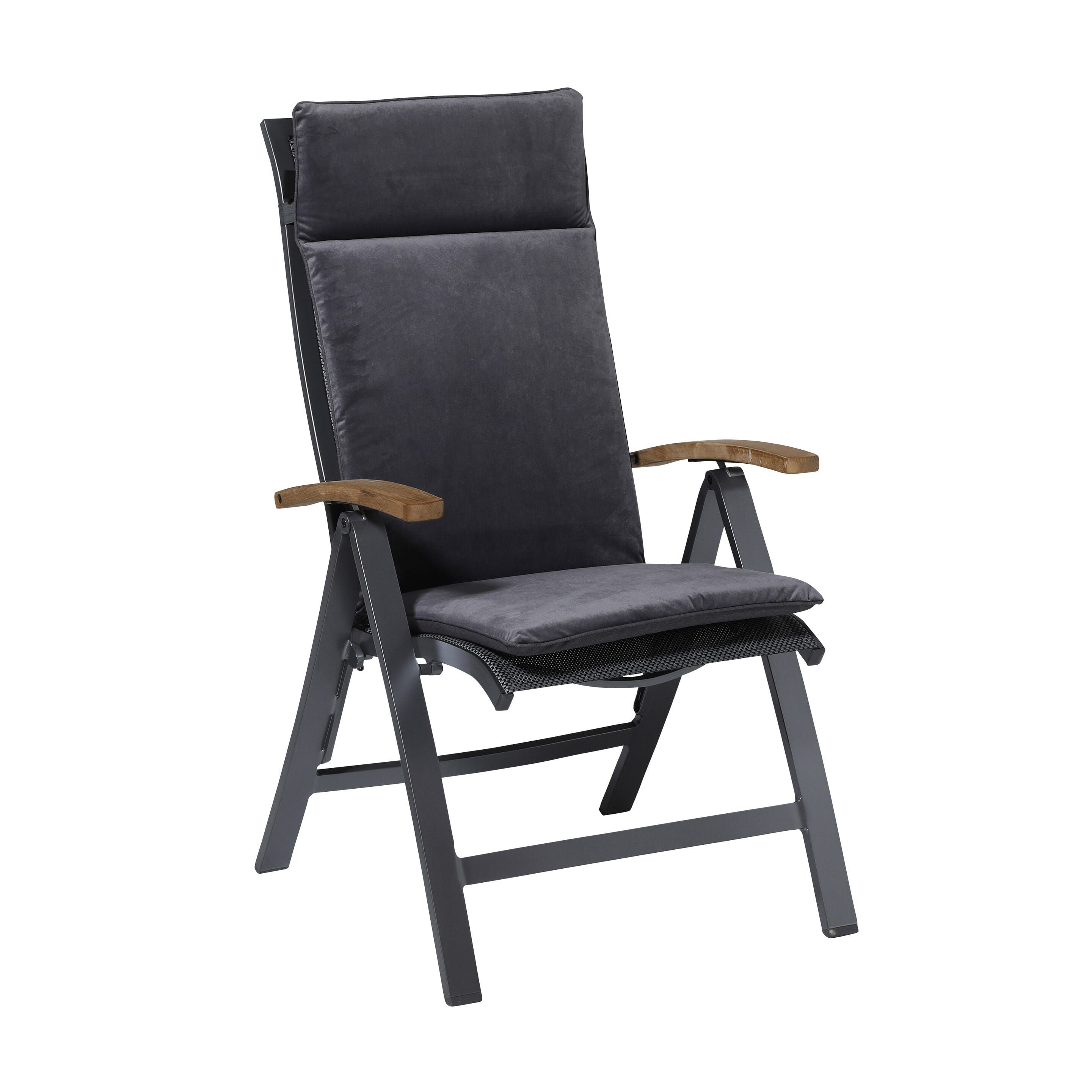 Madison Outdoor Velvet - Panamagrau - 120x50 - Grau