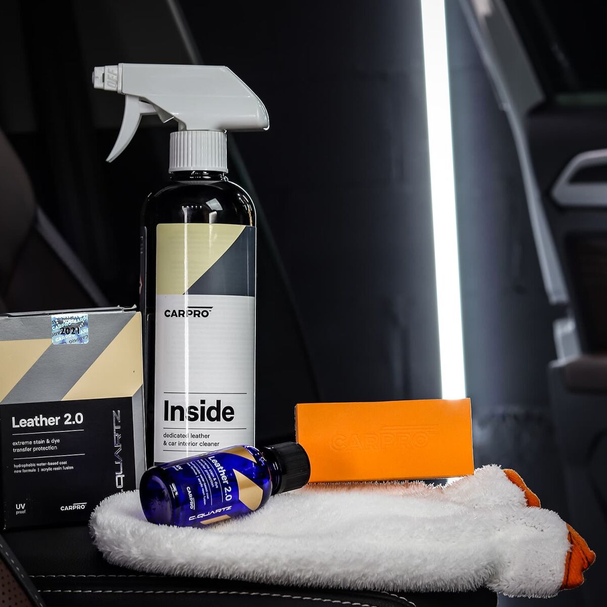 CarPro InnerScrub Mikrofaser Handschuh
