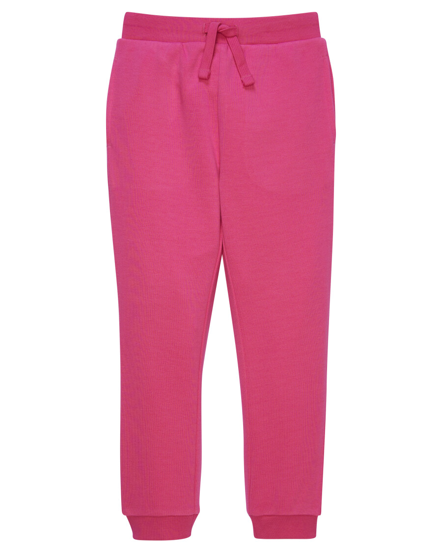 Pinke Jogginghose