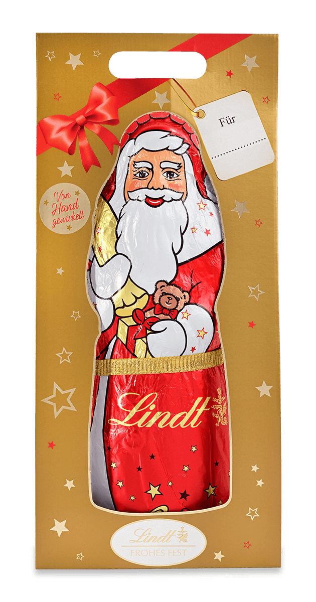 Weihnachtsmann, 1000g