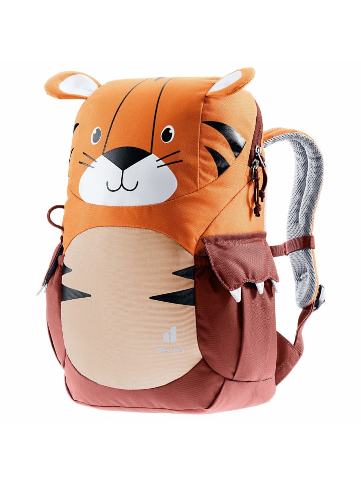 Deuter Kikki 8 - Kinderrucksack 35 cm (maple-umbra) in mandarine-redwood günstig kaufen onesize