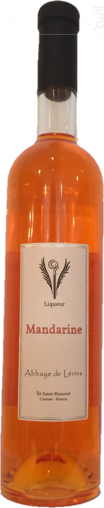Liqueur Mandarine Abbaye de Lérins