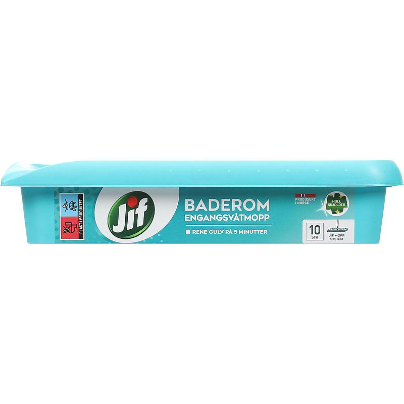 Jif Engangsmopp 10-pk Jif Baderom