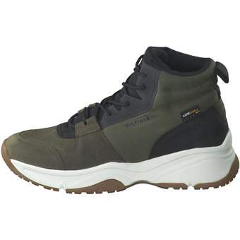 Tommy Hilfiger Boot Cordura Sneaker in grün
