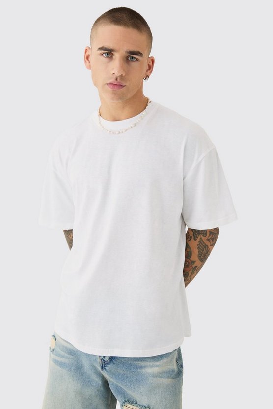 Oversize T-Shirt mit Revival-Print