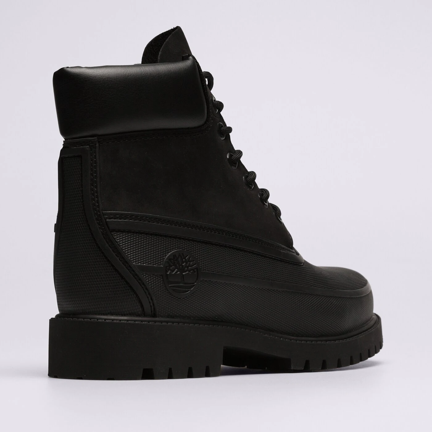 TIMBERLAND 6 INCH RUBBER TOE Schwarz