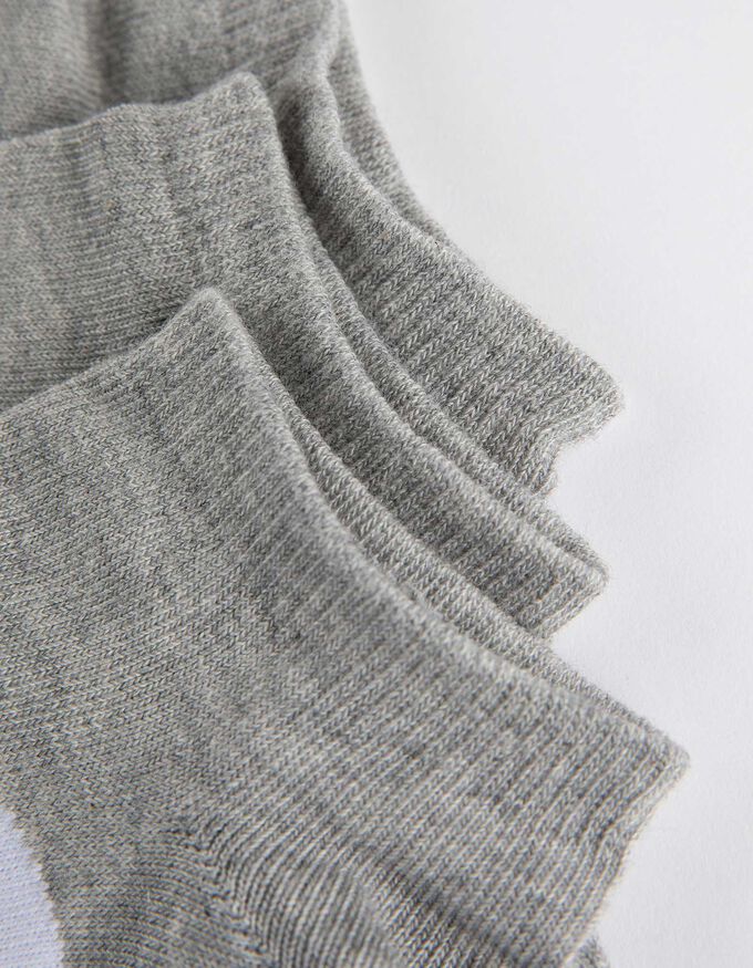 Sneakersocken - 3er-Pack