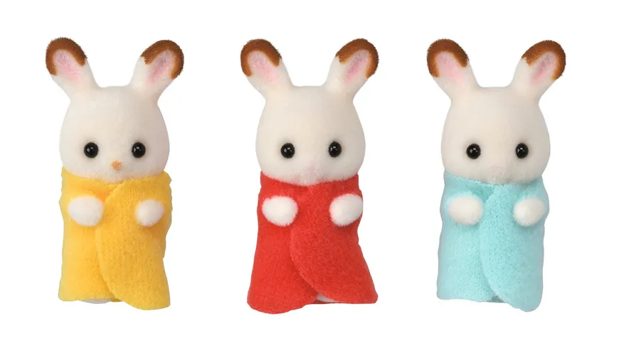 Sylvanian Families - Erstausstattung für Drillinge