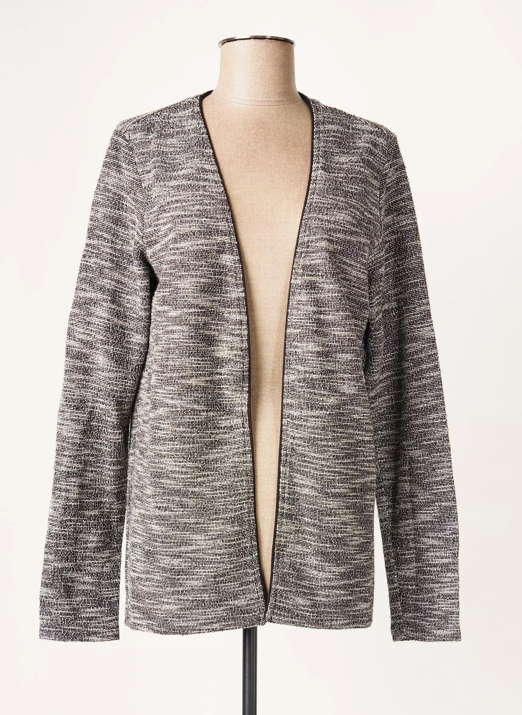 Maison Scotch Vestecasual Femme couleur noir
