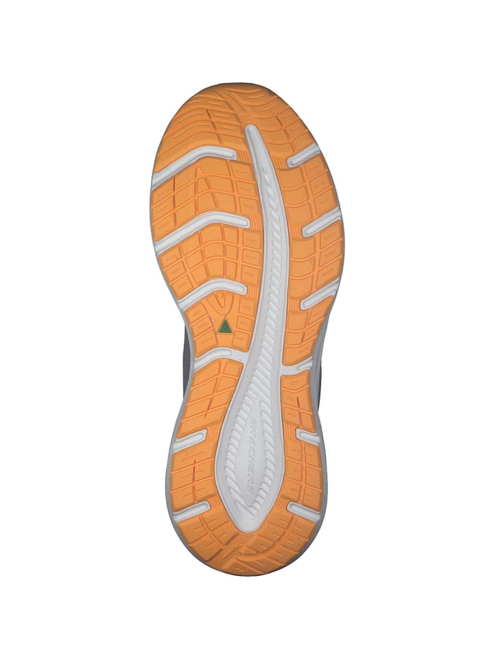 Skechers Klassische- & Business Schuhe in gray/tpu/orange günstig kaufen