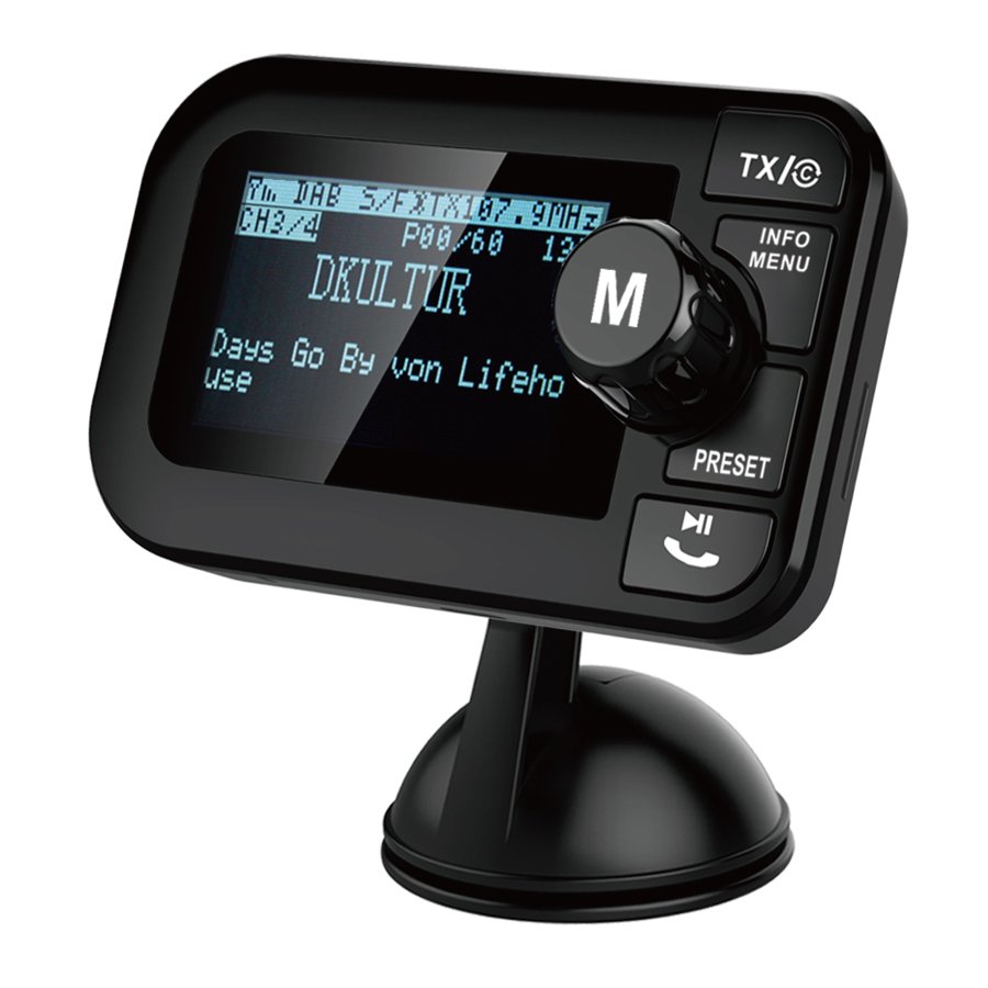 DAB Adapter inkl. Bluetooth, von Norauto Sound, 1 Stück - ATU