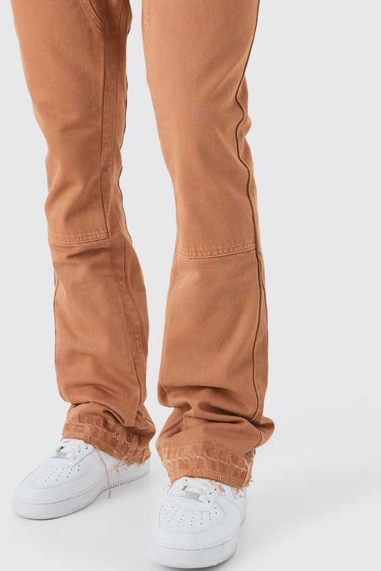 Tall Slim-Fit Schlagjeans
