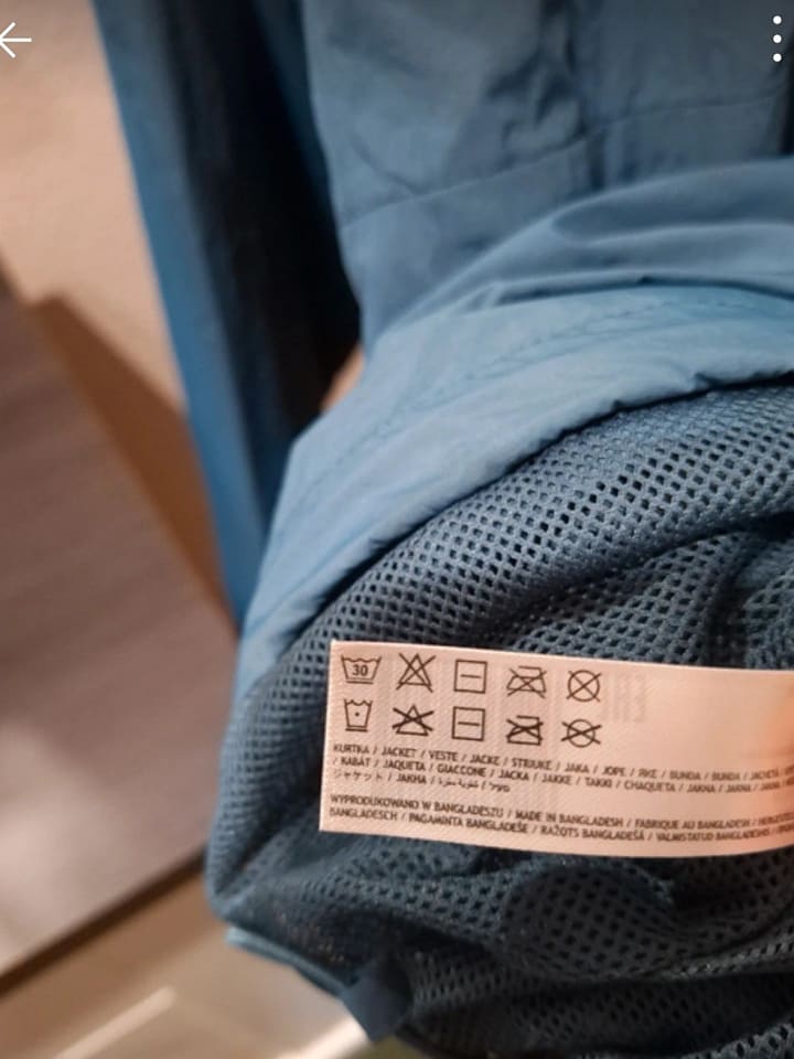 4F Funktionsjacke in Blau günstig kaufen L