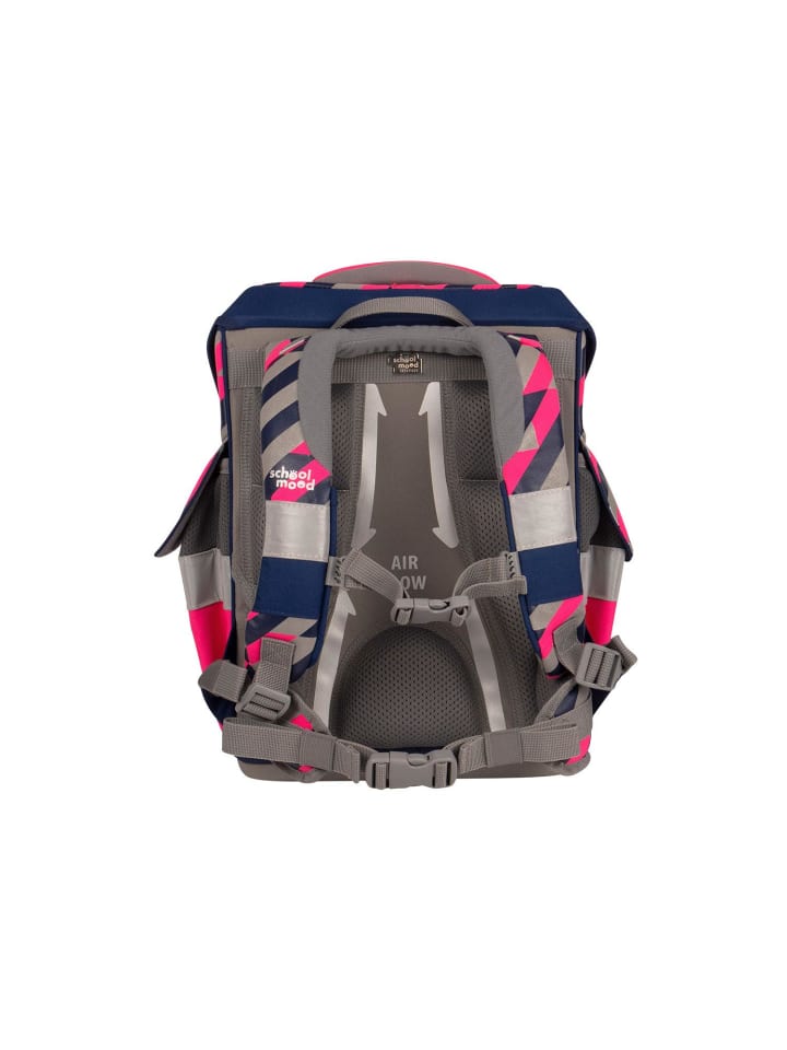 SCHOOL-MOOD School Mood Schulranzenset Timeless Yuna (Neon Pink) günstig kaufen onesize