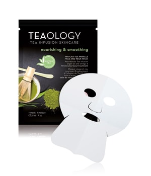 TEAOLOGY Matcha Tea Miracle Face and Neck Gesichtsmaske-30 ml