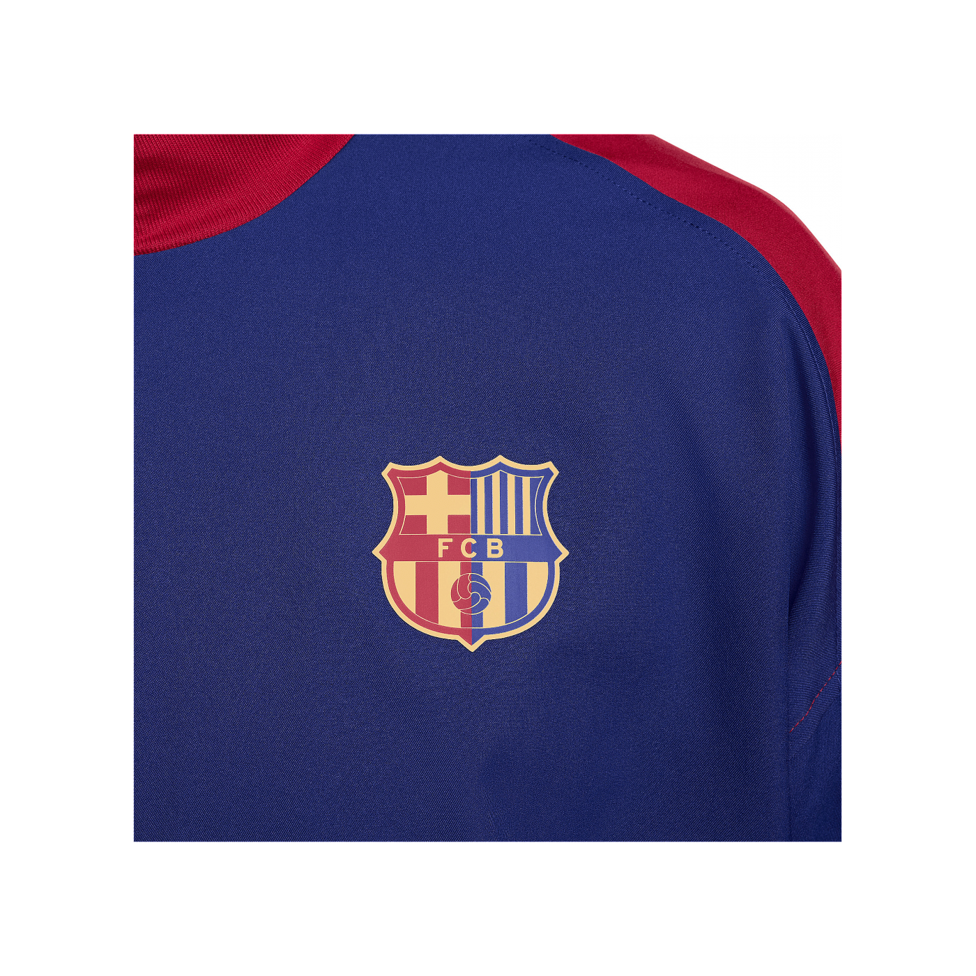 Nike FC Barcelona Anthem Jacke Blau F455