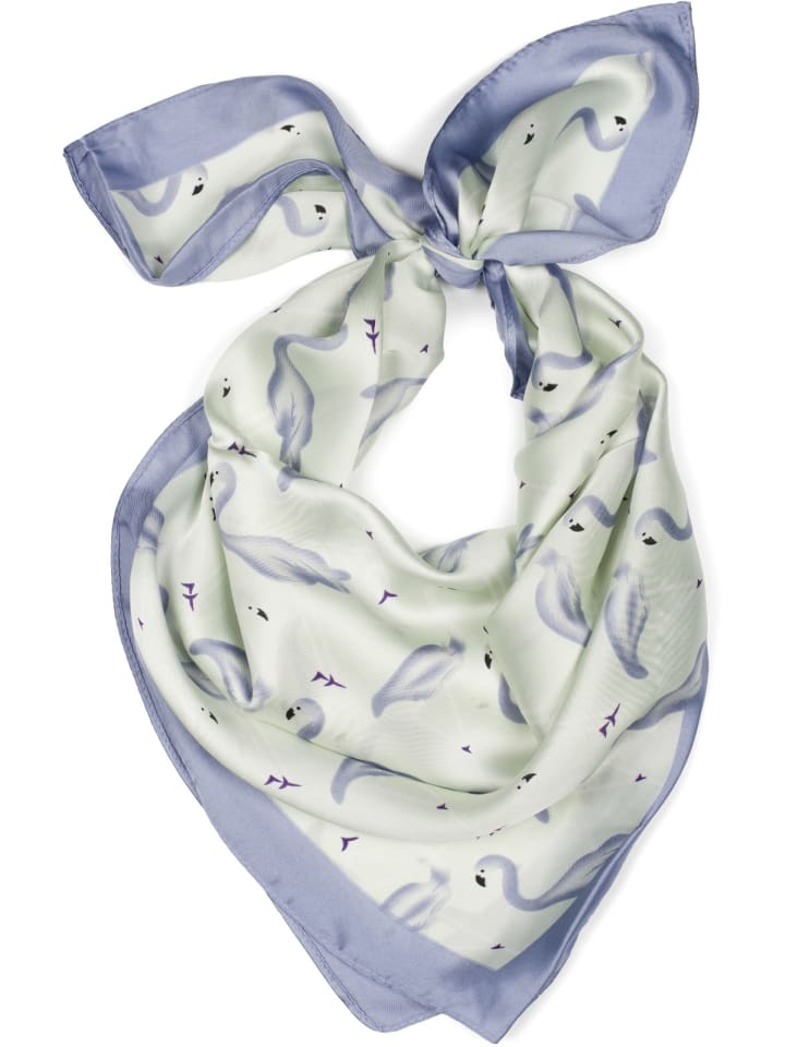 styleBREAKER Halstuch in Mint-Blau günstig kaufen onesize